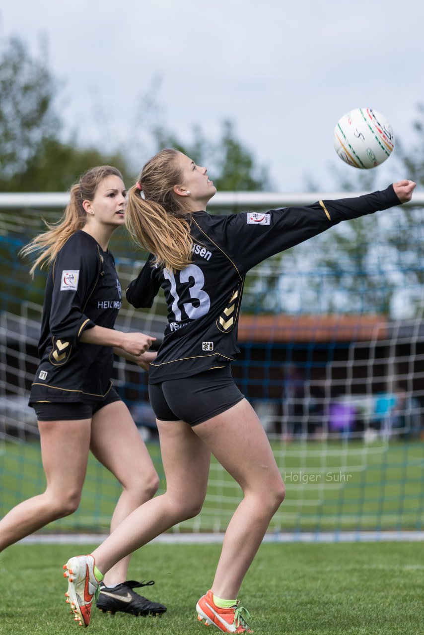 Bild 79 - Faustball Frauen Wiemersdorf